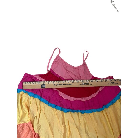 White Birch‎  Tiered Maxi Dress Small - Picture 4 of 5